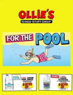 Preview of Ollie's weekly ads valid from 28.04.2026