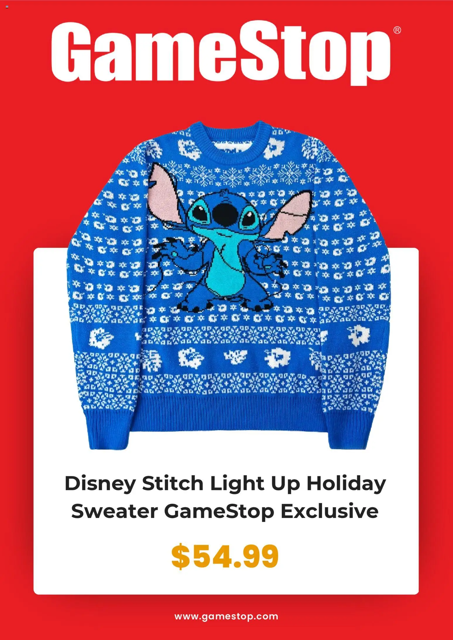 GameStop Weekly Ad - valid from 01.11.2025 | Page: 2 | Products: Sweater
