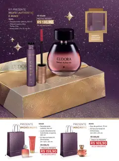 Eudora - Revista 17/2025 - Pré-Visualização do folheto da loja Eudora, válido de 10.11.2025 | Página: 8