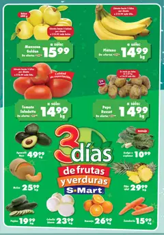Vista previa de S-Mart folleto Monterrey, nuevo folleto de la tienda, válido en México a partir del 09.12.2025
