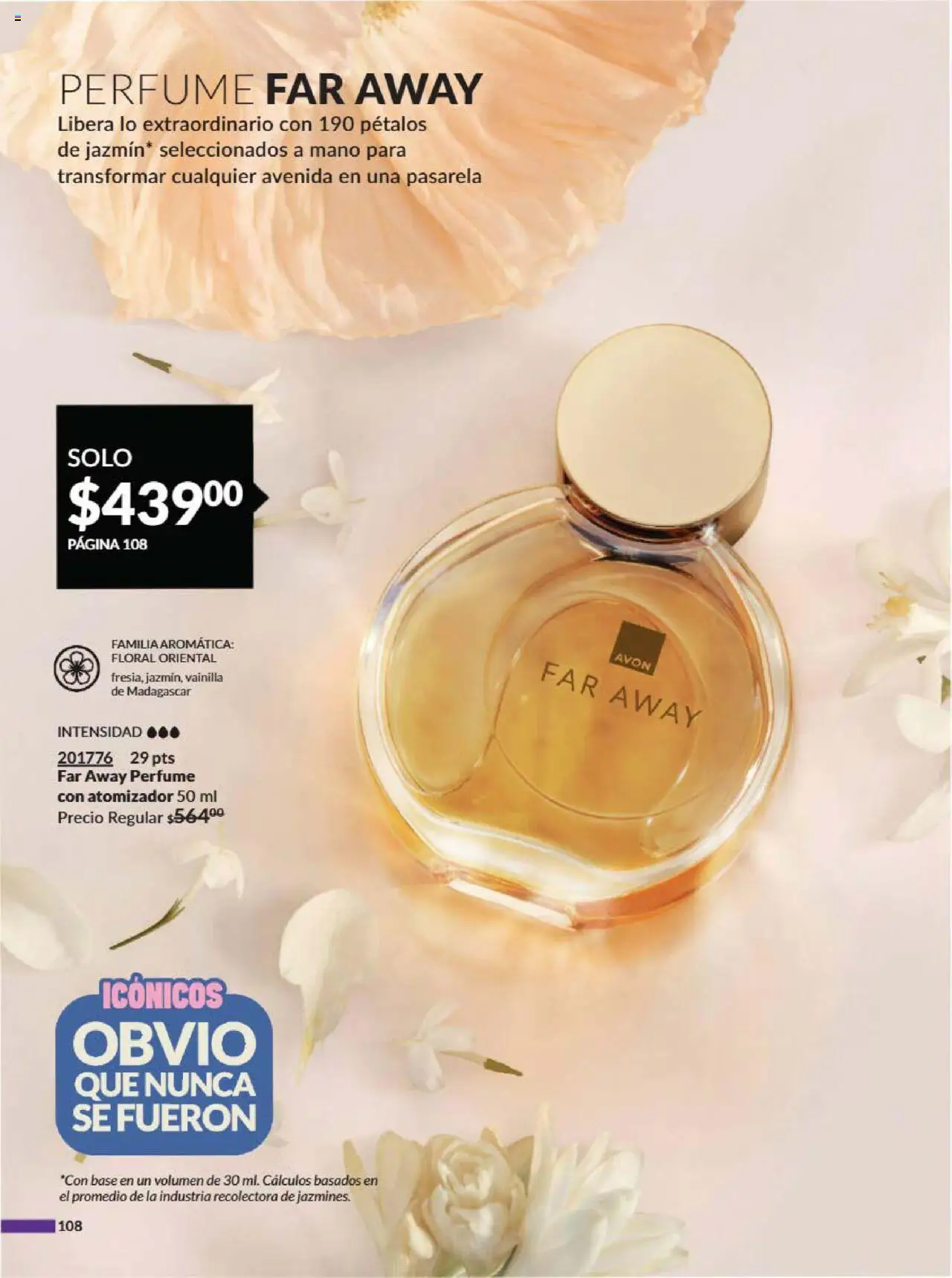 Nuevas ofertas de AVON válidas en toda la República Mexicana desde el 09.08.2025. ¡Encuentra las mejores ofertas en AVON - Campaña 13 2025! | Página: 116 | Productos: Perfume