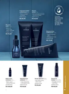 Natura - Ciclo 18/2025 - Pré-Visualização do folheto da loja Natura, válido de 30.10.2025 | Página: 83