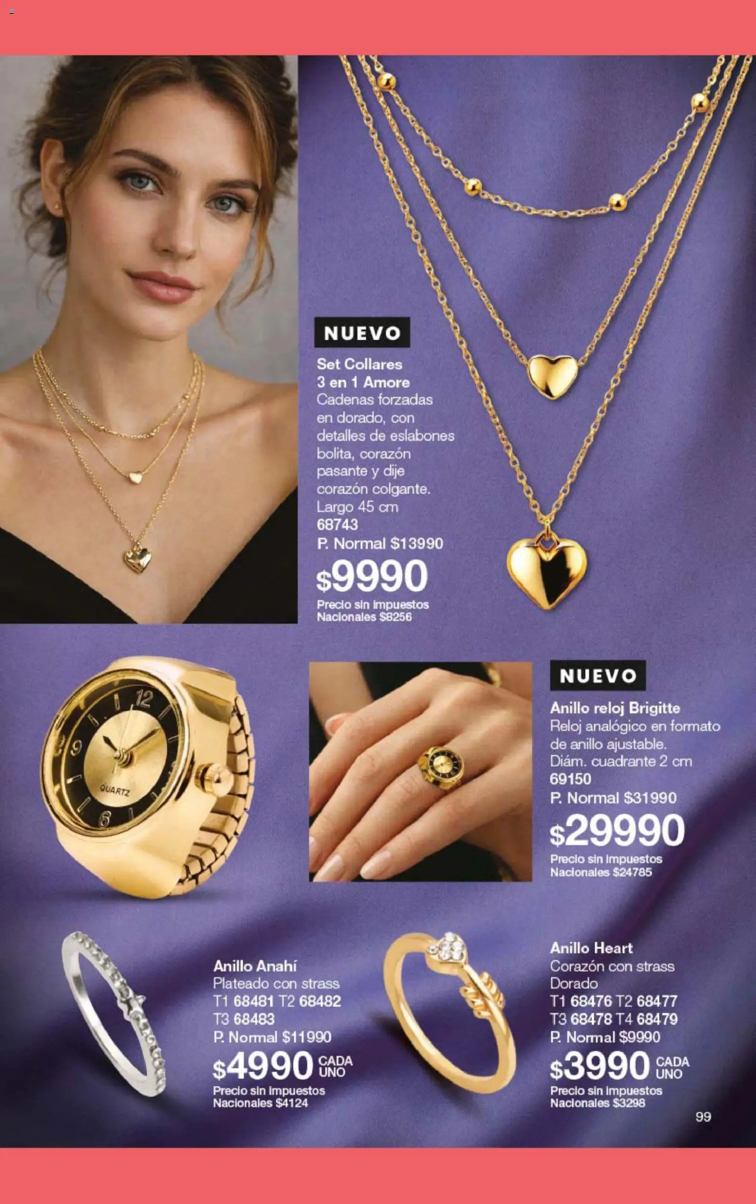 Gigot - CAMPAÑA 06 │ válido desde el 15.03.2026 | Página: 105 | Productos: Reloj, Anillo, Dije
