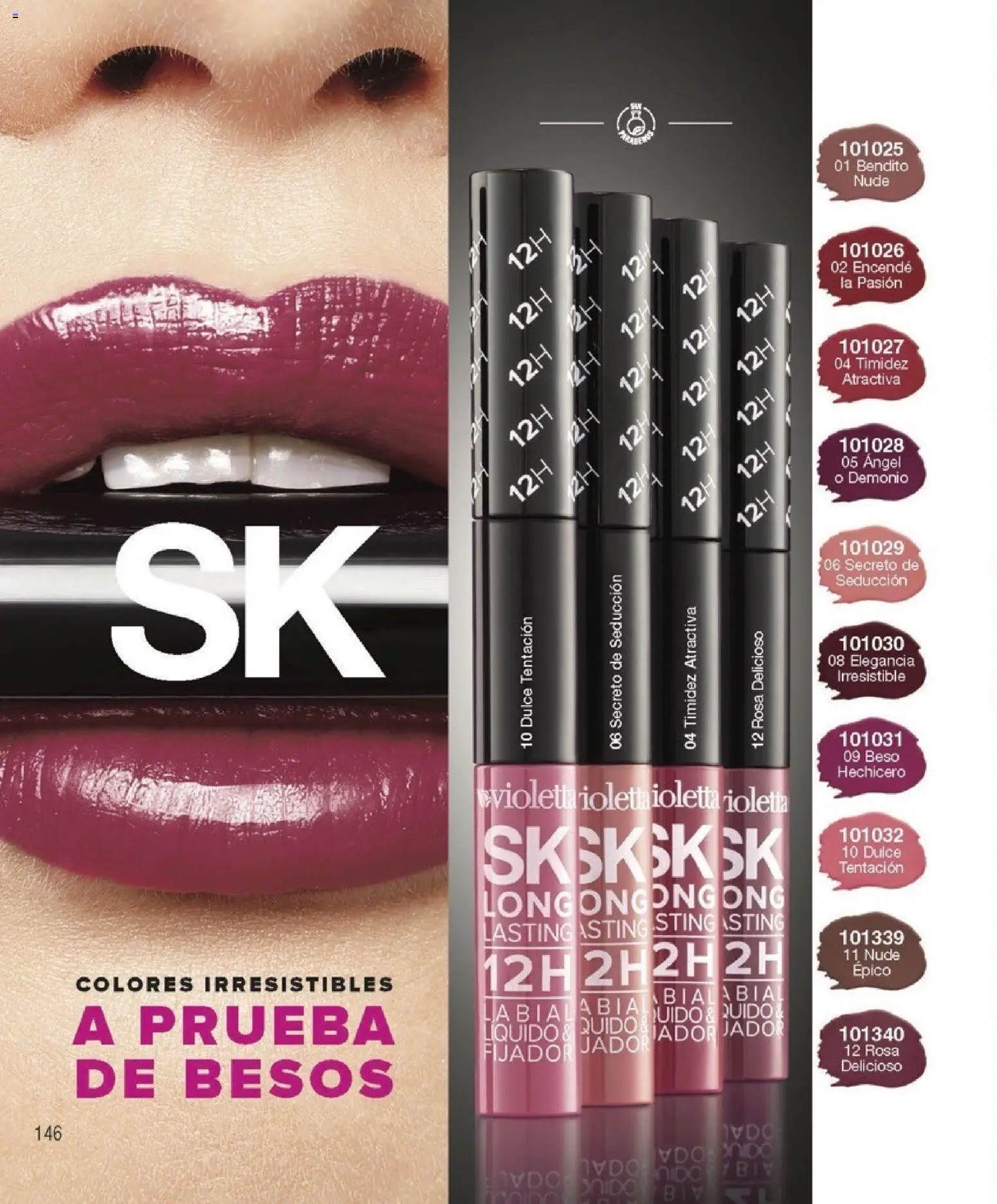 Violetta catálogo │ válido desde el 01.02.2026 | Página: 146 | Productos: Fijador