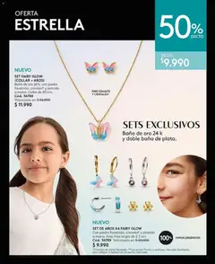Catálogo Ésika Campaña 4 válido desde el 15.02.2026 | Página: 95 | Productos: Baño, Collar, Aros