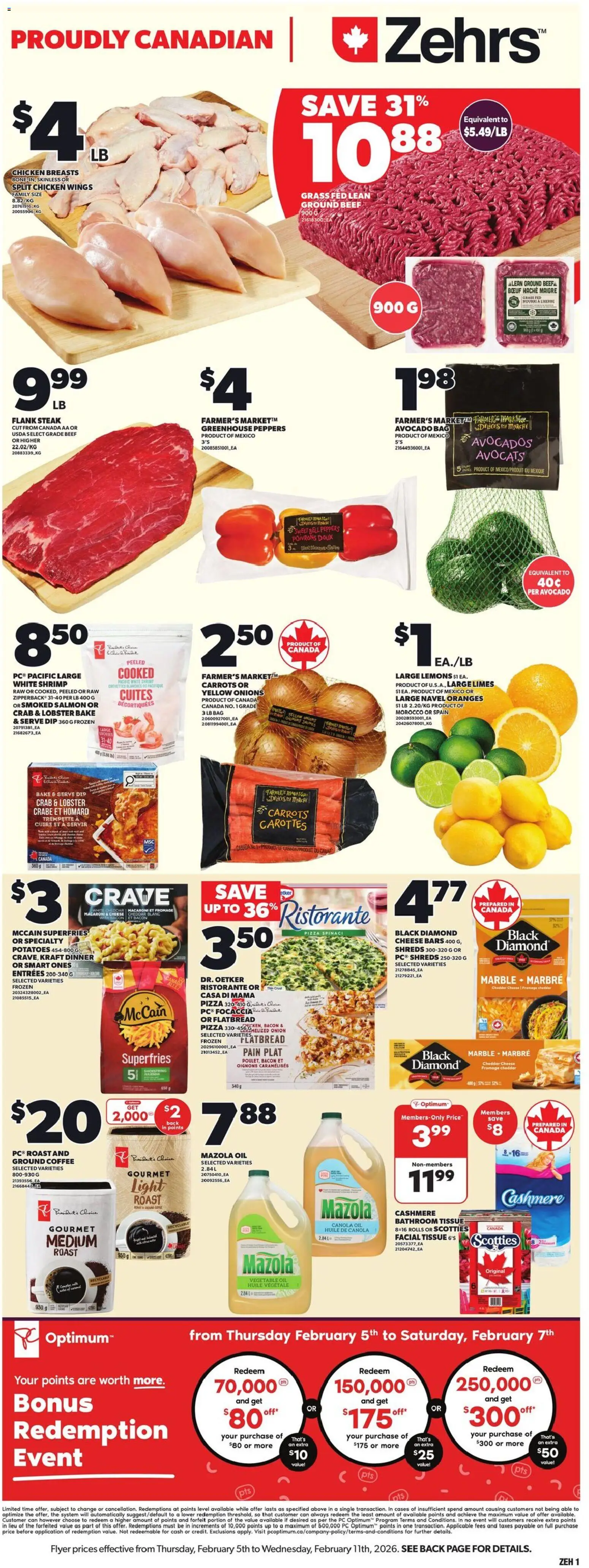 Zehrs flyer valid from 05.02.2026 | Page: 3