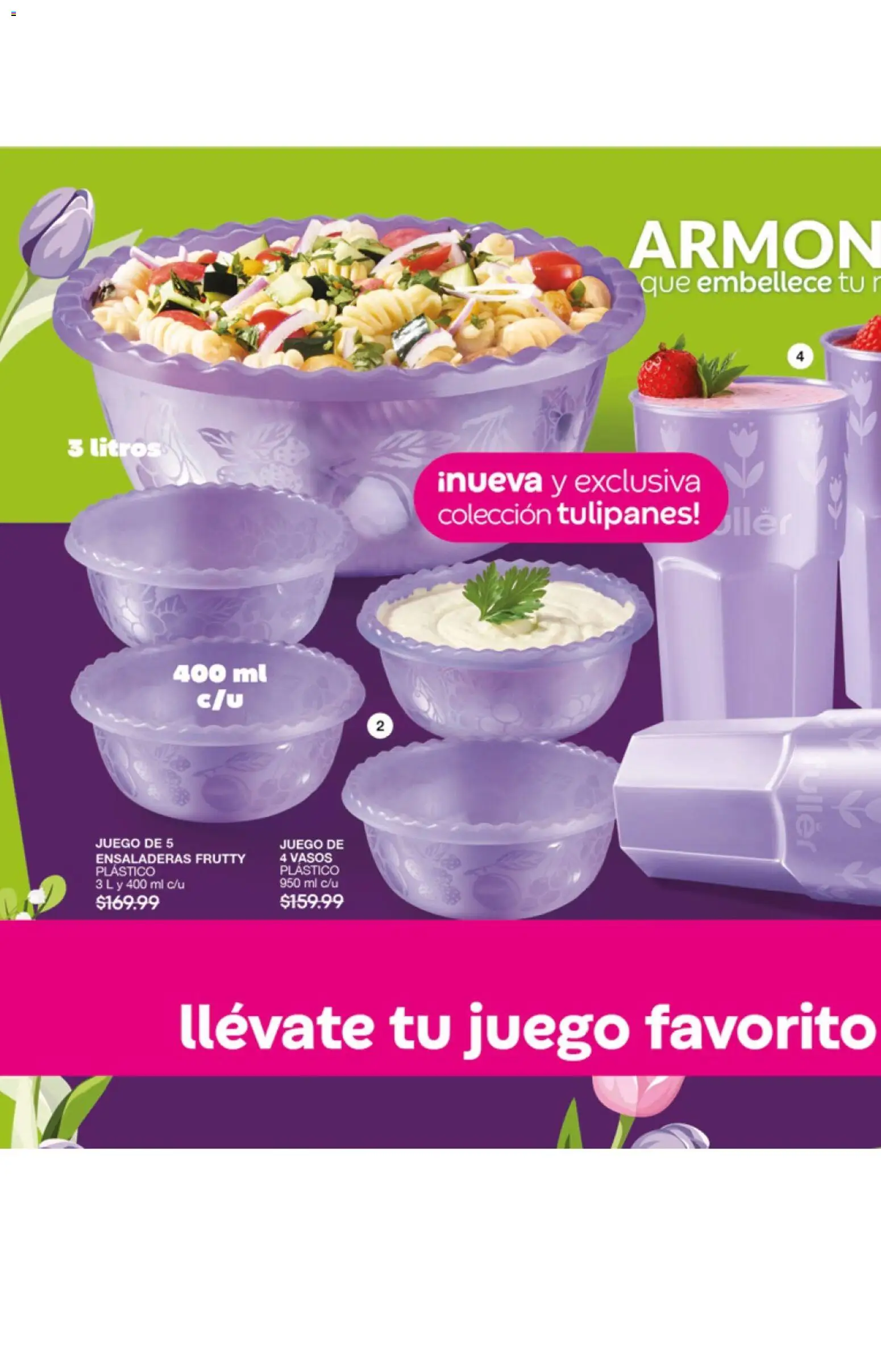 Nuevas ofertas de Fuller válidas en toda la República Mexicana desde el 04.02.2026. ¡Encuentra las mejores ofertas en Fuller campaña 22 2026! | Página: 4 | Productos: Juego, Vasos