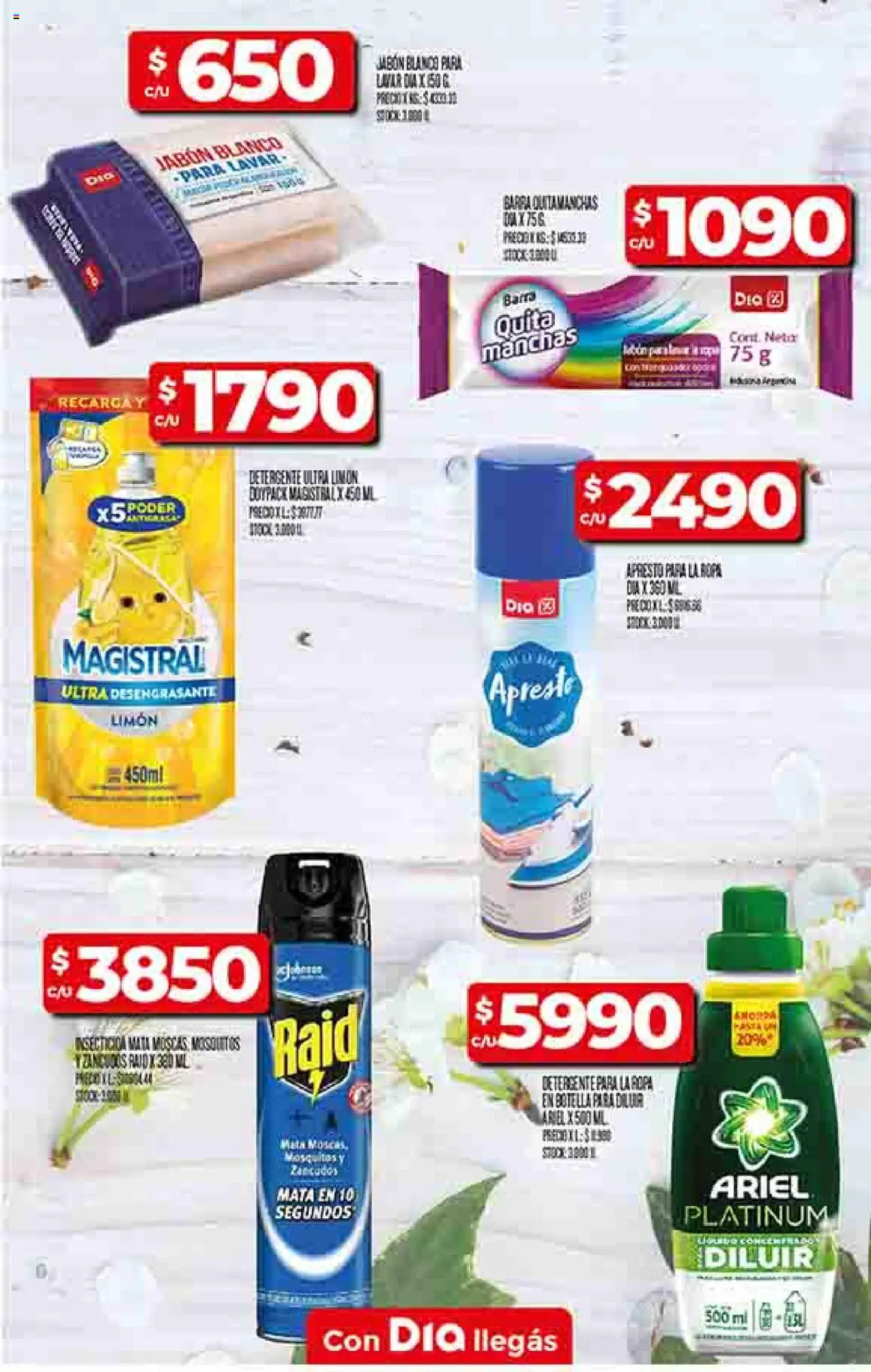 Supermercado DIA Ofertas │ válido desde el 25.06.2025 | Página: 59 | Productos: Insecticida, Jabón, Quitamanchas, Limón