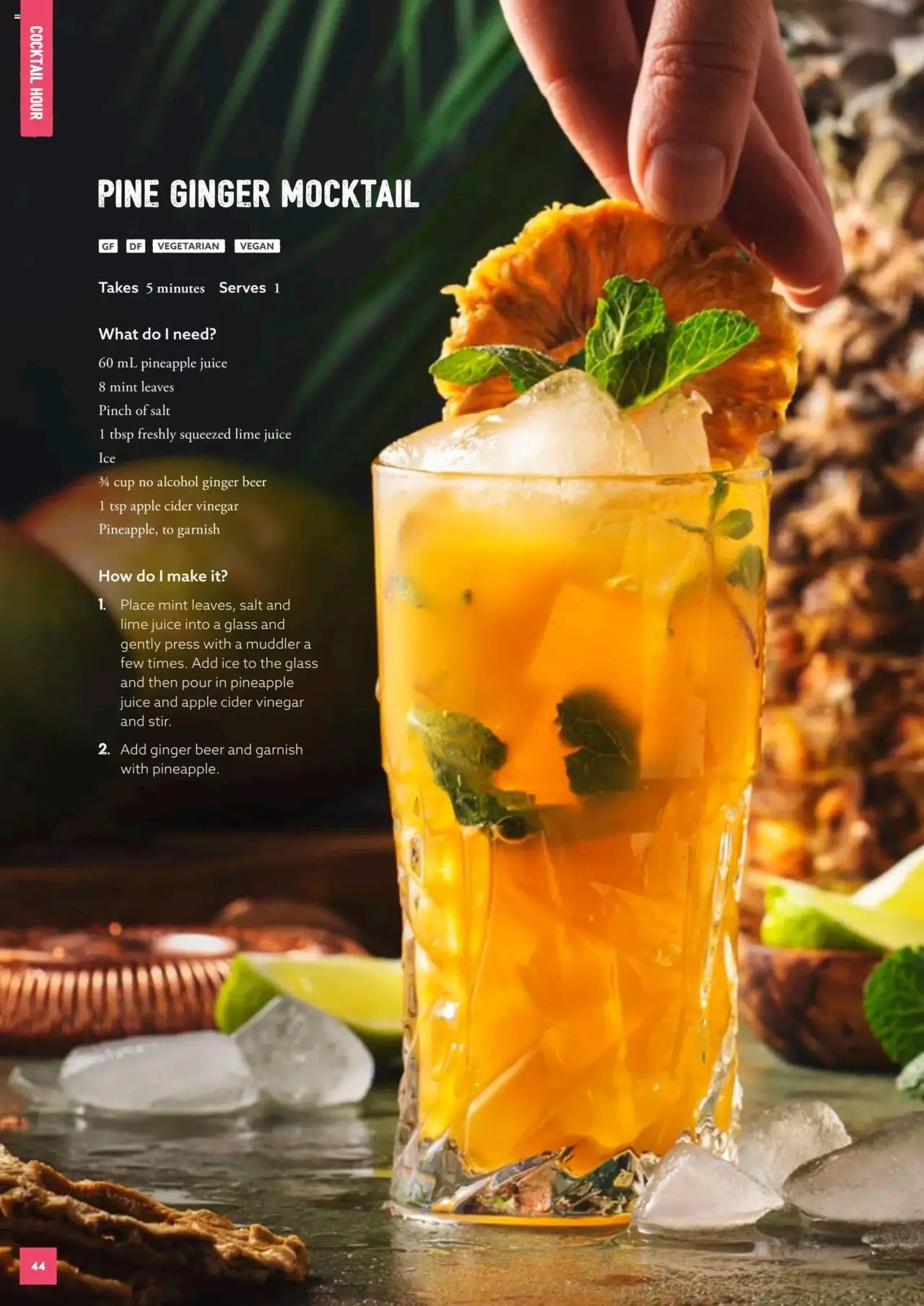 Supabarn catalogue - valid from 07.11.2024 | Page: 44 | Products: Ginger, Juice, Beer, Lime