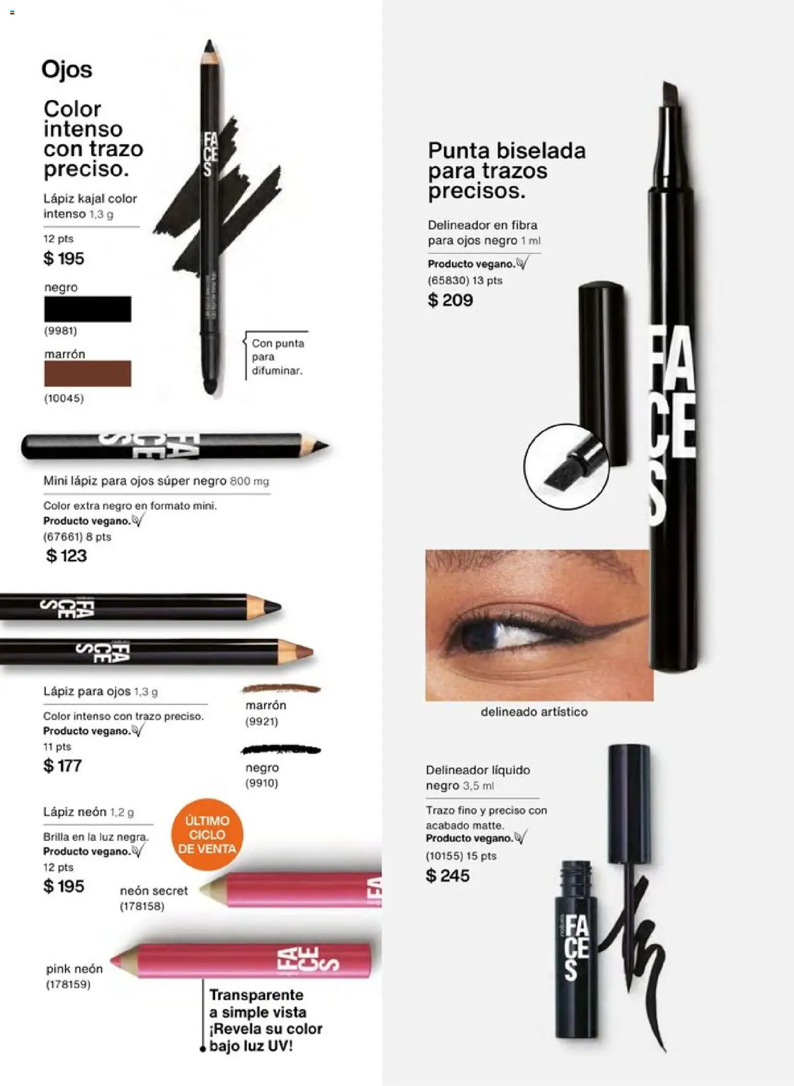 Nuevas ofertas de Natura válidas en toda la República Mexicana desde el 20.12.2025. ¡Encuentra las mejores ofertas en Natura campaña 1 2026! | Página: 67 | Productos: Delineador