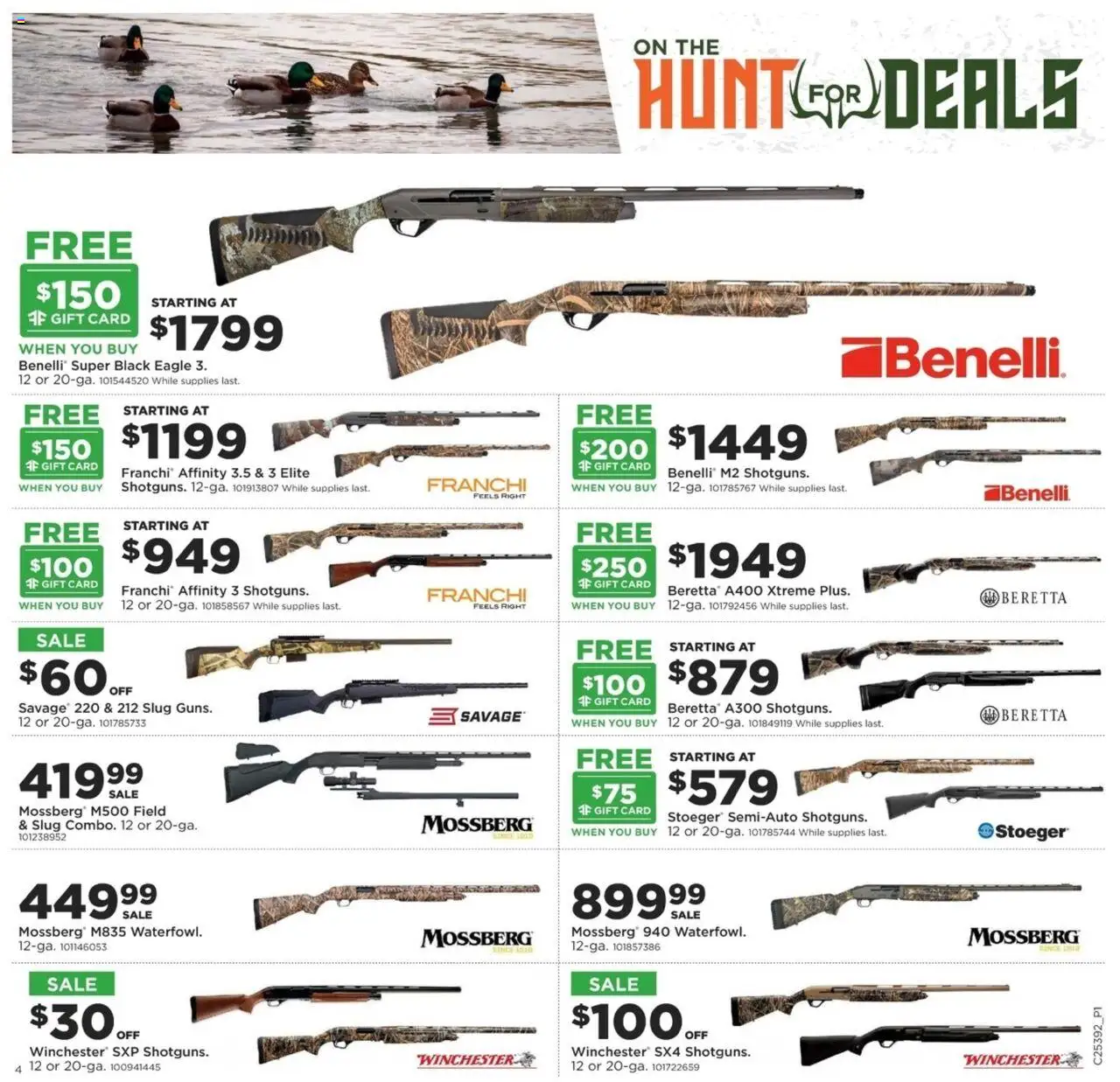 Mills Fleet Farm On the Hunt for Deals - valid from 25.09.2025 | Page: 4