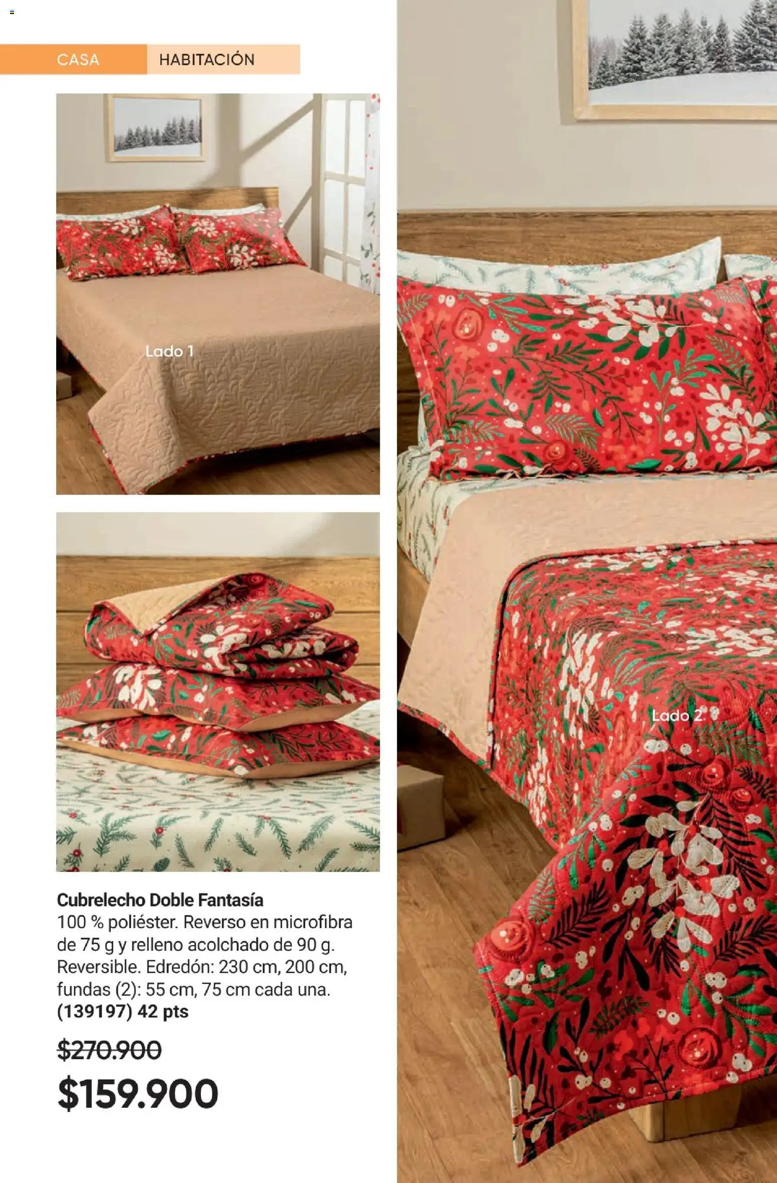 Avon revista - valida desde el 01.12.2025 | Página: 46 | Productos: Cubrelecho, Edredón