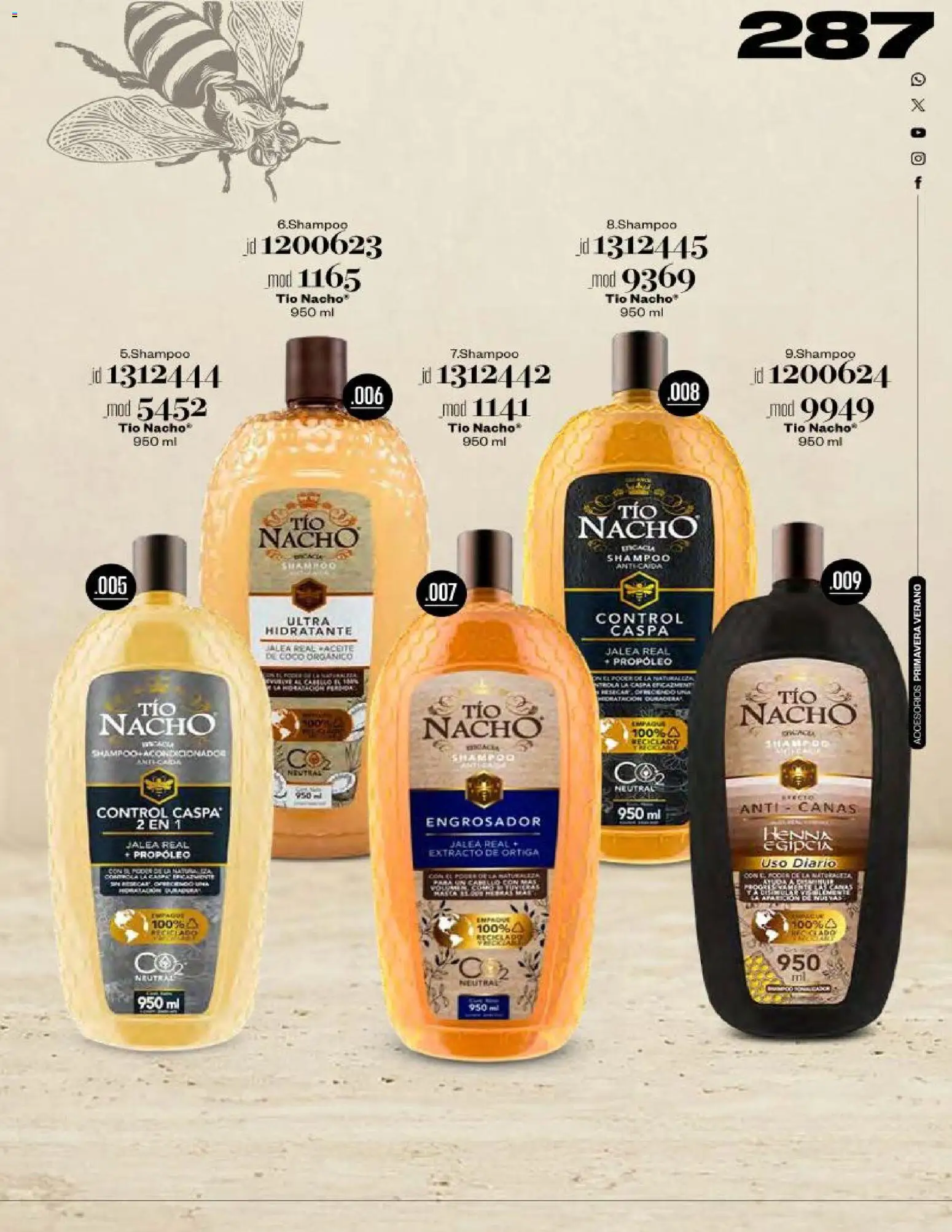 Nuevas ofertas de Price Shoes válidas en toda la República Mexicana desde el 18.04.2026. ¡Encuentra las mejores ofertas en Price Shoes catálogo Accesorios! | Página: 287