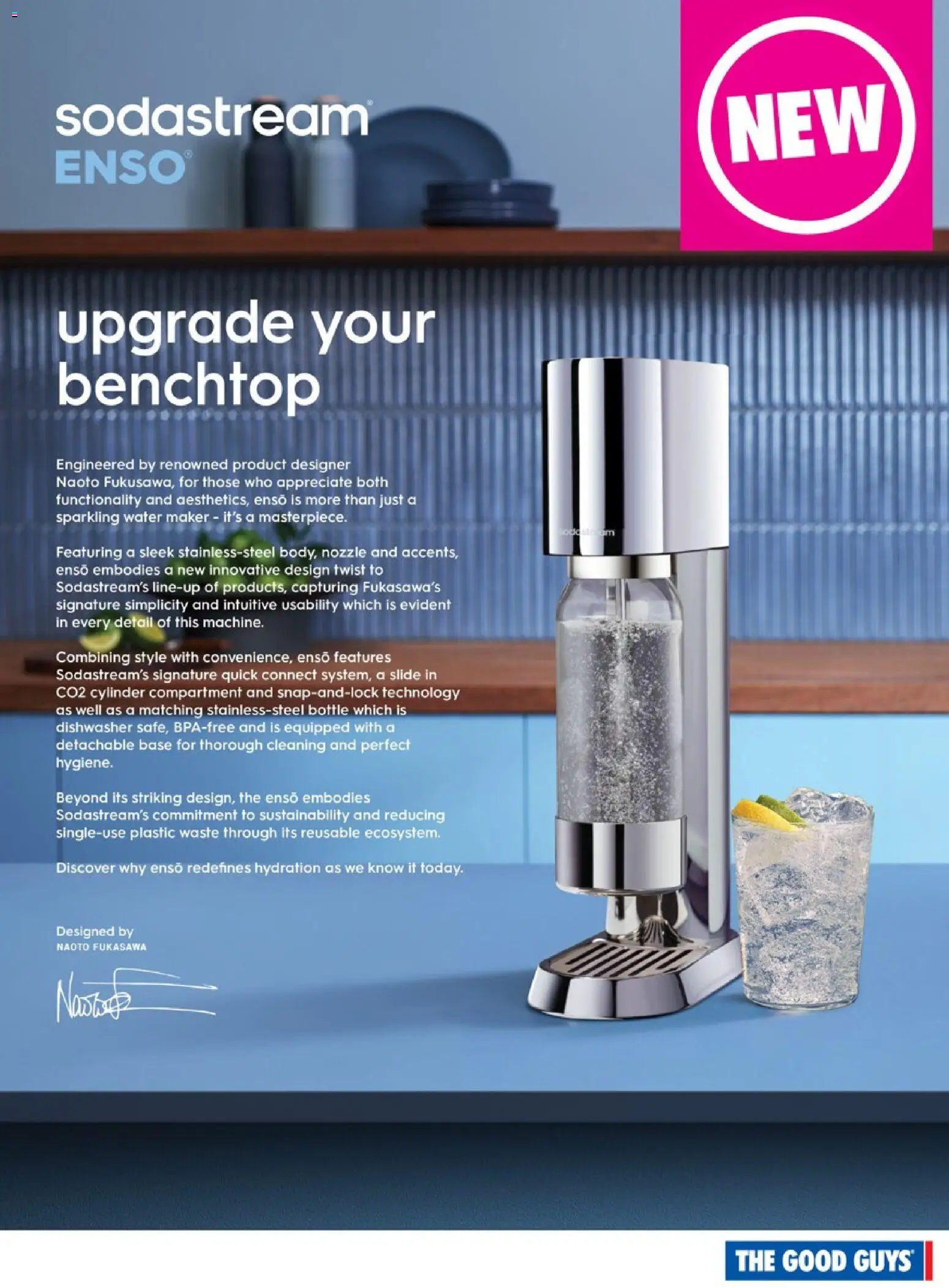 The Good Guys catalogue - valid from 23.11.2025 | Page: 33 | Products: Water, Dishwasher