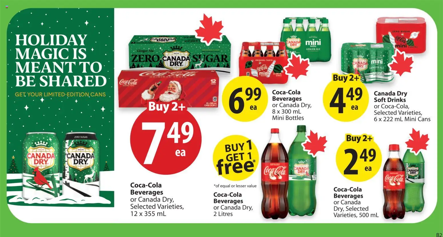 Save on foods flyer valid from 11.12.2025 | Page: 20