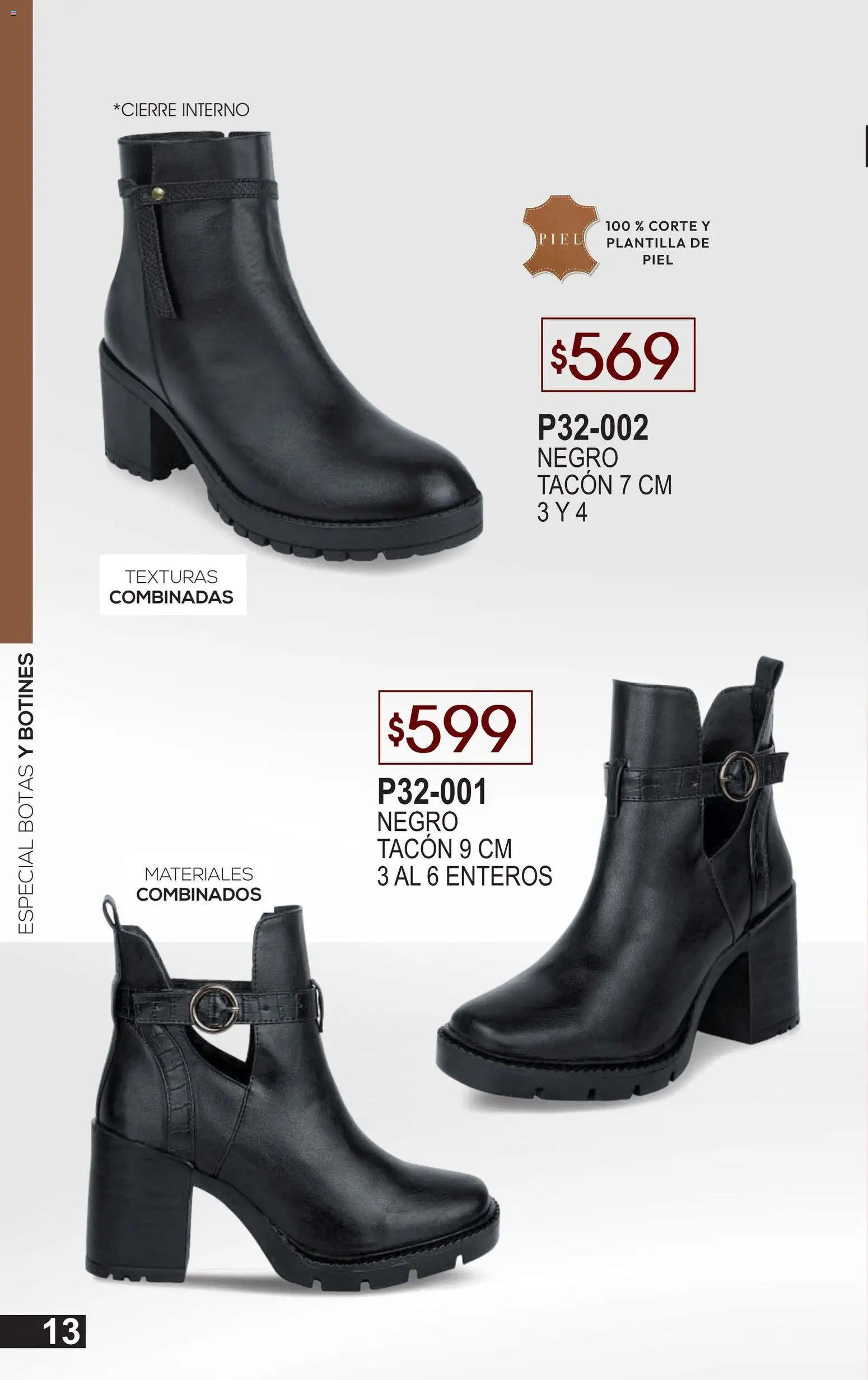 Nuevas ofertas de Cklass válidas en toda la República Mexicana desde el 02.01.2026. ¡Encuentra las mejores ofertas en Cklass catálogo Especial Reebok & Adidas! | Página: 45 | Productos: Botas, Botines