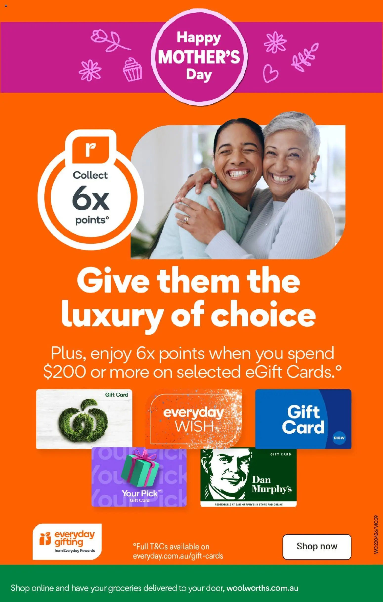 Woolworths catalogue - valid from 22.04.2026 | Page: 39