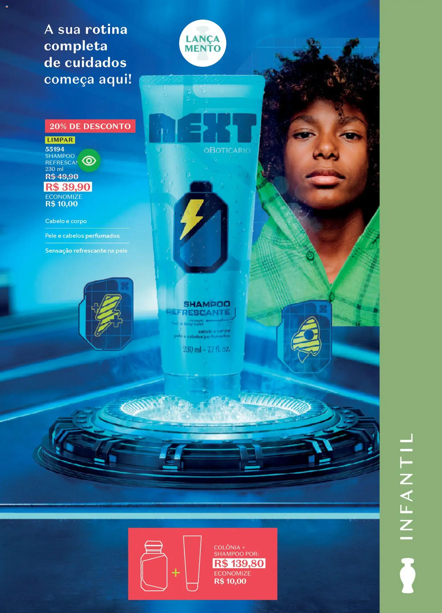 O Boticário Folheto - válido de 09.02.2026 | Página: 173 | Produtos: Shampoo