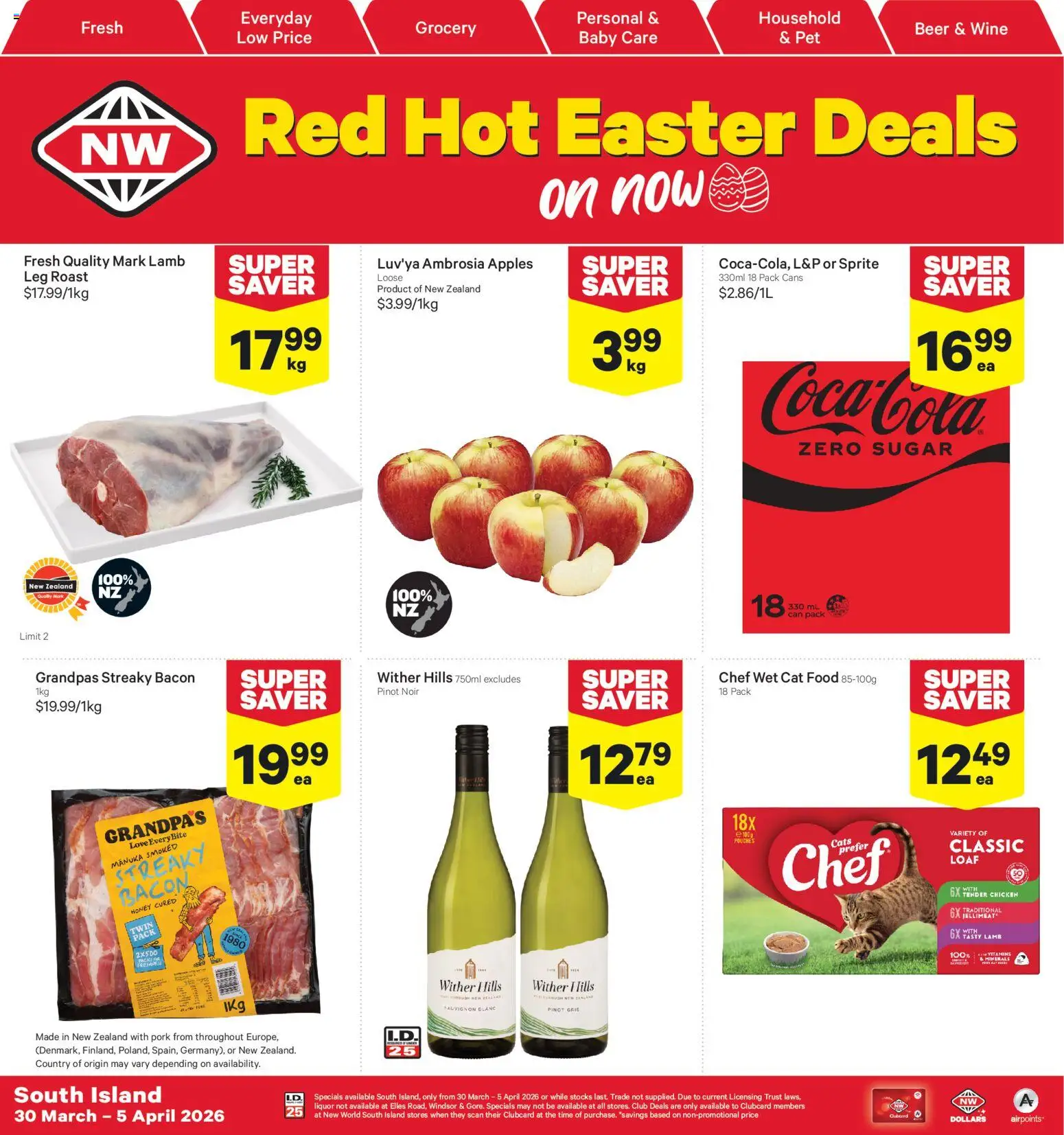 New World catalogue from 30.03.2026 | Page: 1