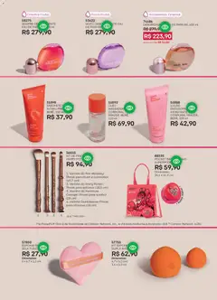 O Boticário - Ciclo 03/2026 - Pré-Visualização do folheto da loja O Boticário, válido de 09.02.2026 | Página: 155 | Produtos: Pincel, Esponja, Sabonete, Pá