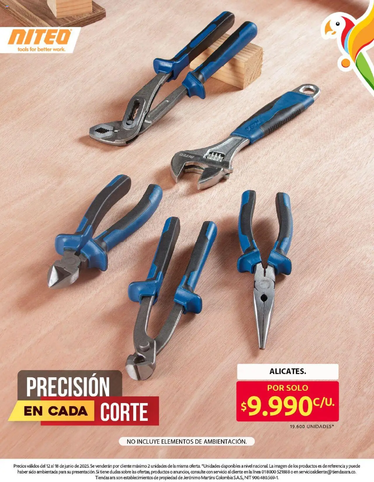 Ara revista - valida desde el 12.06.2025 | Página: 11 | Productos: Sobre