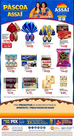 Assaí Atacadista ofertas - RR - Pré-Visualização do folheto da loja Assaí Atacadista, válido de 30.03.2026
