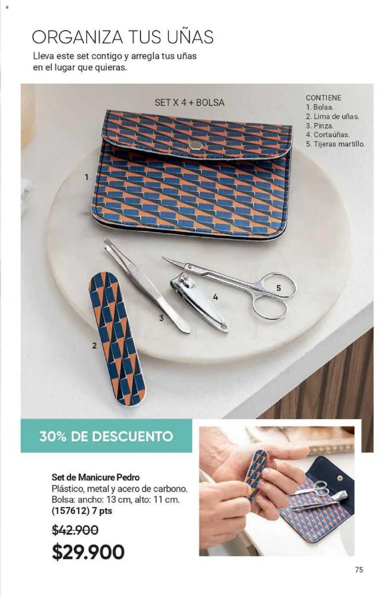 Avon revista - valida desde el 13.07.2025 | Página: 75 | Productos: Bolsa