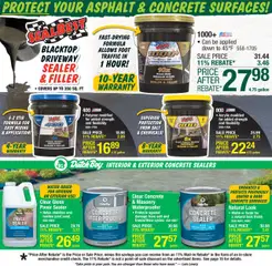 Menards - Weekly Ad - valid from 10.09.2025 | Page: 17 | Products: Acrylic, Salt