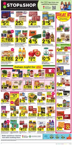 Preview of Stop & Shop weekly ads valid from 10.10.2025