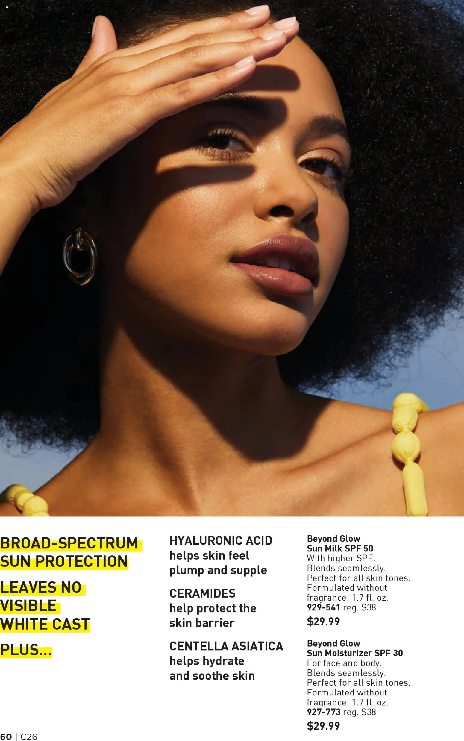 Avon Brochure - valid from 17.12.2025 | Page: 60 | Products: Milk