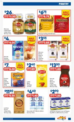Preview of Foodland  Catalogue  - valid from 21.01.2026 | Page: 15 | Products: Milk, Coffee, Tea, Moccona