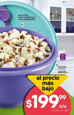 Vista previa de Fuller campaña 2 2026, nuevo folleto de la tienda, válido en México a partir del 29.04.2026 | Página: 127 | Productos: Bowl