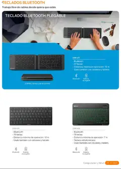 Vista previa de Steren catálogo, nuevo folleto de la tienda, válido en México a partir del 01.01.2025 | Página: 185 | Productos: Movil, Batería, Teclado