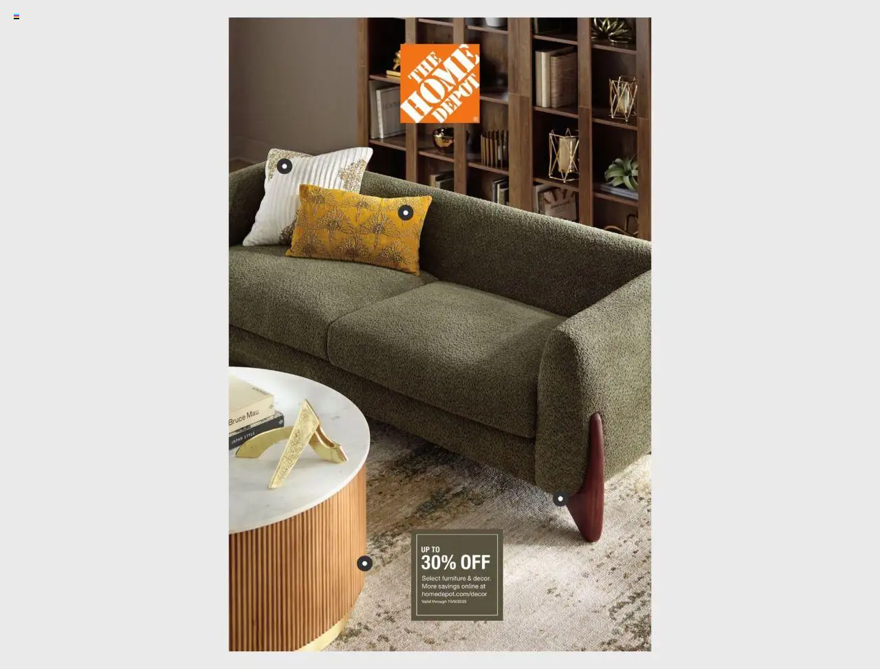 Home Depot Catalog - valid from 15.09.2025 | Page: 1