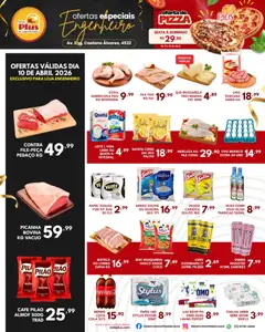 Rede Plus Supermercados - Ofertas da semana - Pré-Visualização do folheto da loja Rede Plus Supermercados, válido de 10.04.2026