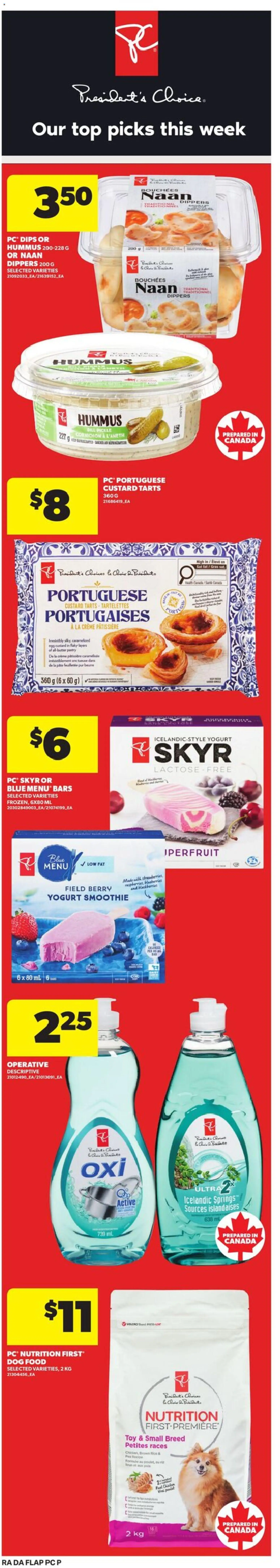 Atlantic Superstore flyer valid from 23.04.2026 | Page: 7 | Products: Rice, Butter, Yogurt, Chicken