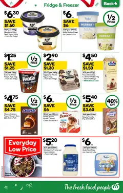 Preview of Weekly catalogue Woolworths WA 10/12 - valid from 10.12.2025 | Page: 30 | Products: Chocolate, Passionfruit, Cream, Raspberry