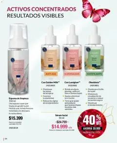 Vista previa Bagués - Catálogo válido desde el 09.02.2026 | Página: 64 | Productos: Iluminador, Serum, Brillo, Espuma