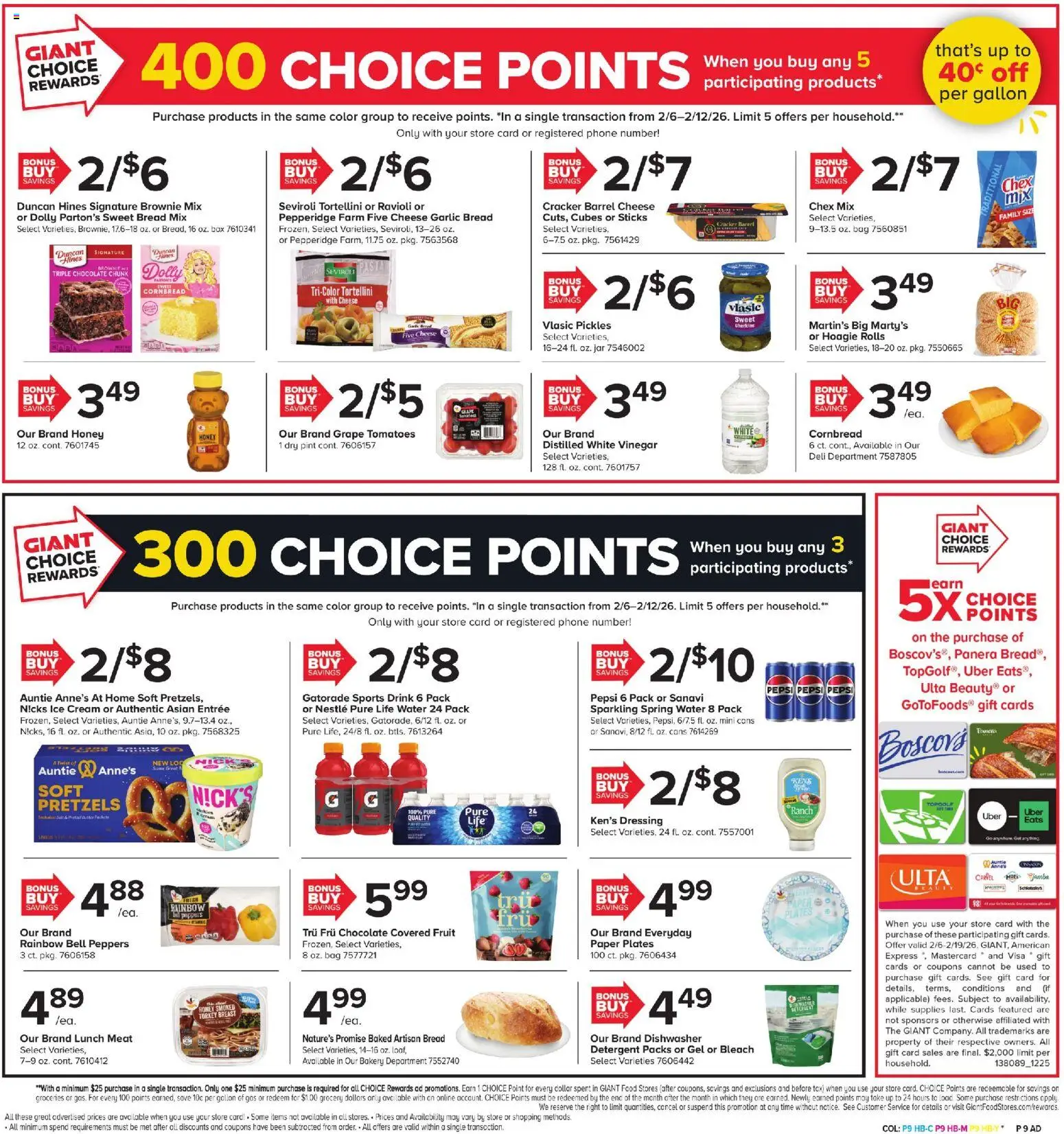 Giant Weekly Ad - valid from 06.02.2026 | Page: 8