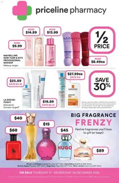 Preview of Priceline Pharmacy Catalogue Sydney  - valid from 11.12.2025