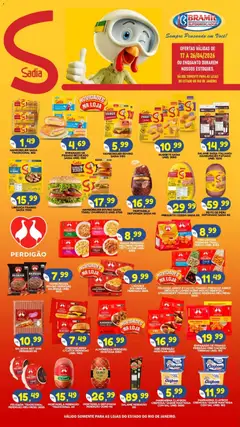 Bramil Supermercados ofertas BRF - Pré-Visualização do folheto da loja Bramil Supermercados, válido de 17.04.2026