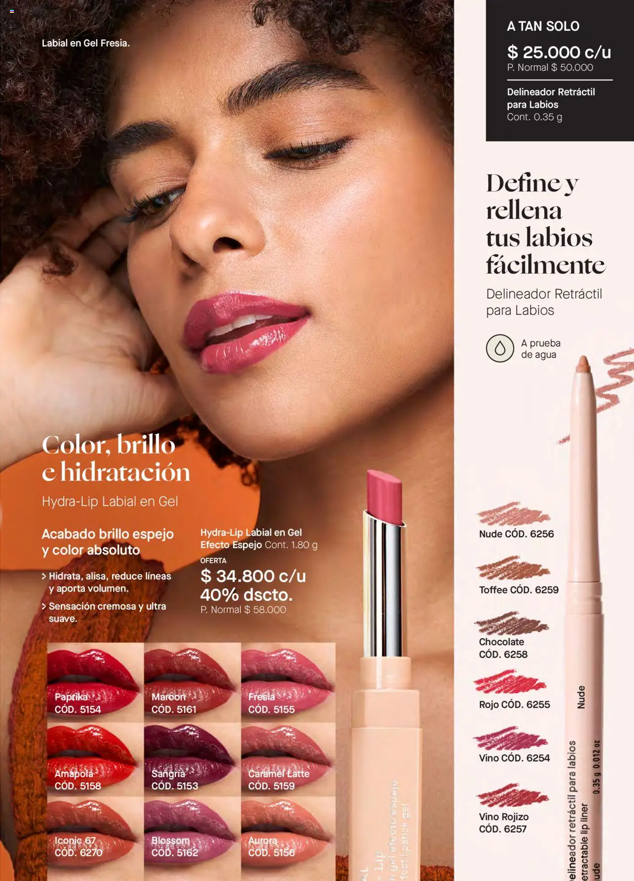 Yanbal revista - valida desde el 11.10.2025 | Página: 69 | Productos: Agua, Espejo, Chocolate, Vino