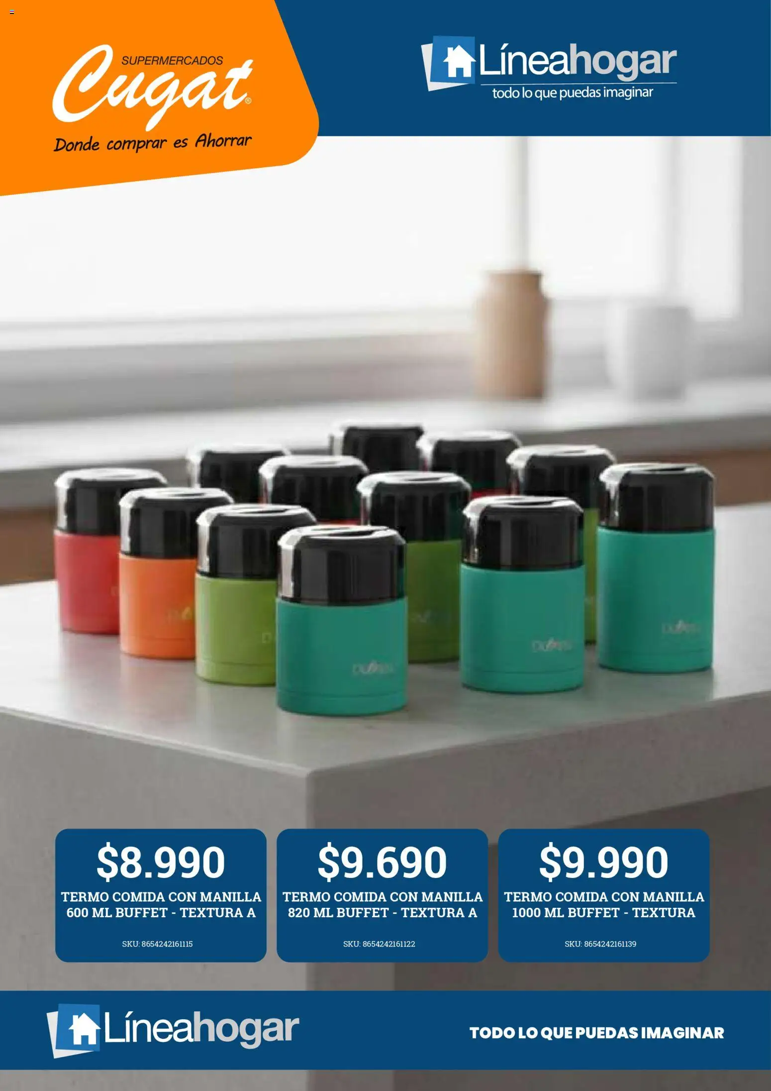 Cugat ofertas  │ válido desde el 17.03.2026 | Página: 1 | Productos: Termo