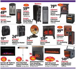 Preview of Ocean State Job Lot weekly ads valid from 15.01.2026 | Page: 8 | Products: Radiator, Oil, Stove