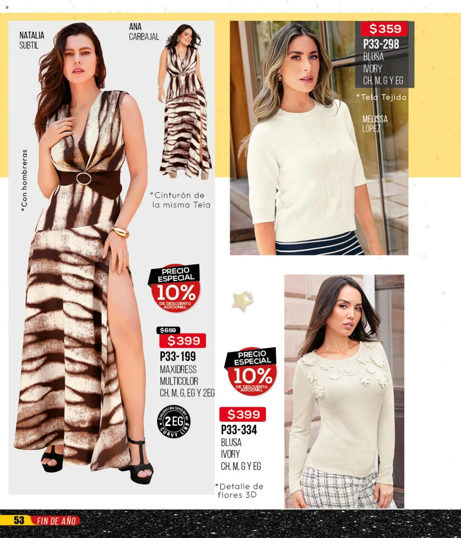 Nuevas ofertas de Cklass válidas en toda la República Mexicana desde el 15.12.2025. ¡Encuentra las mejores ofertas en Cklass catálogo Rebajas fin de año calzado! | Página: 355 | Productos: Blusa, Cinturón