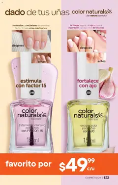 Nuevas ofertas de Fuller válidas en toda la República Mexicana desde el 20.08.2025. ¡Encuentra las mejores ofertas en Fuller - Campaña 10 2025! | Página: 125 | Productos: Ajo