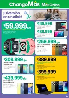 Changomas Día de la Niñez │ válido desde el 01.08.2025 | Página: 25 | Productos: Tablet