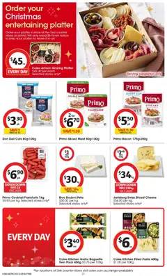 Preview of Coles  Catalogue  - valid from 03.12.2025 | Page: 22
