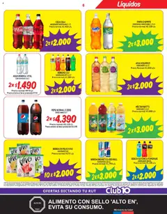 Mayorista 10 Ofertas válido desde el 30.09.2025 | Página: 6 | Productos: Lima, Polvo, Azucar, Piña