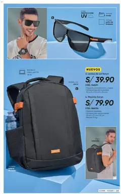 Vista previa de folleto Azzorti - Campaña 5 de la Azzorti válido desde 16.02.2026 | Página: 248 | Productos: Mochila
